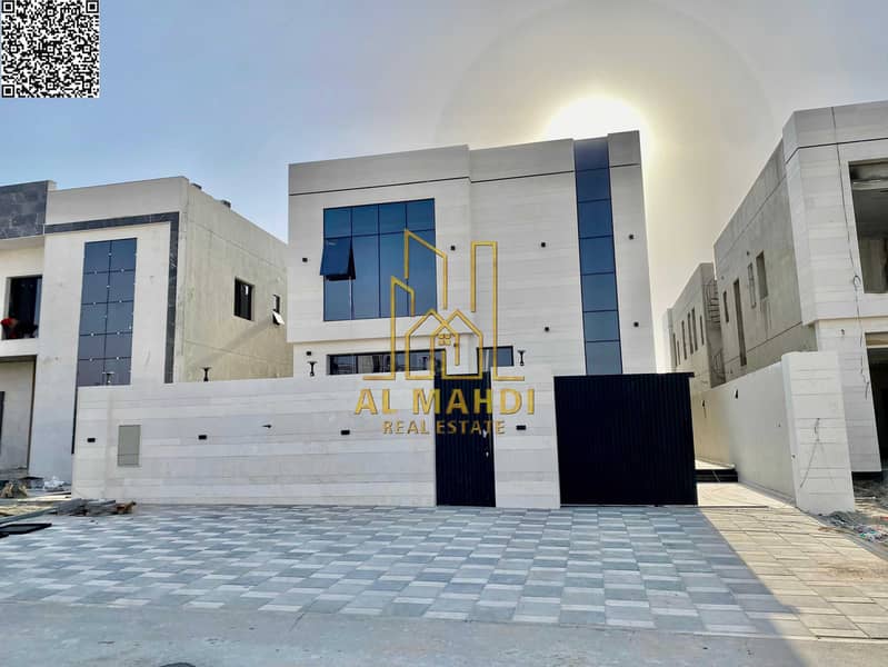 Own your dream villa Modern design, registration fees included, close to the mosque, and at a negotiable price - View 2