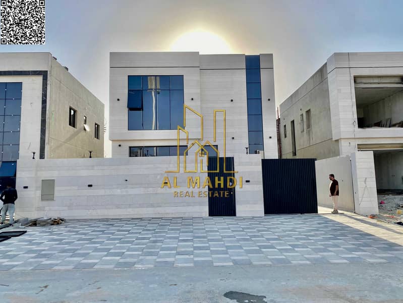 Own your dream villa Modern design, registration fees included, close to the mosque, and at a negotiable price - View 3