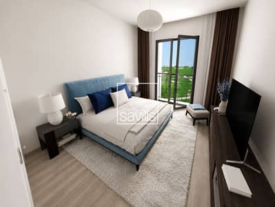 3 Bedroom Apartment for Sale in Yas Island, Abu Dhabi - Full Golf View | Handover Soon | Mortgage Ready