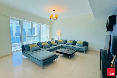 1 habitación Apartamento para en Alquiler en Jumeirah Lake Towers (JLT), Dubai - Apartamento en Jumeirah Lake Towers (JLT)，JLT Cluster Q，Saba Tower 2, 1 dormitorio, 107999 AED - 15730118