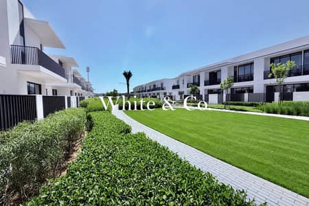 3 Bedroom Townhouse for Sale in The Valley by Emaar, Dubai - Single Row | On Green Belt | Mysk type 3 Bedroom Townhouse for Sale in The Valley by Emaar, Dubai - Single Row | On Green Belt | Mysk type