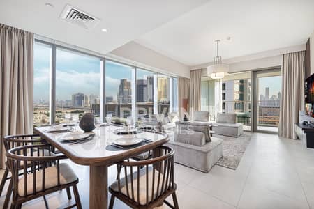 3 Bedroom Flat for Sale in Za'abeel, Dubai - Burj Khalifa View | Vacant | Fully Furnished 3 Bedroom Flat for Sale in Za'abeel, Dubai - Burj Khalifa View | Vacant | Fully Furnished