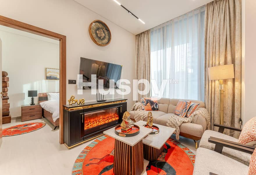 Canal View | Furnished | Vacant Canal View | Furnished | Vacant