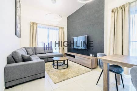 1 Bedroom Apartment for Rent in Jumeirah Village Circle (JVC), Dubai - Fully Furnished | 2 Balconies | Best Price
