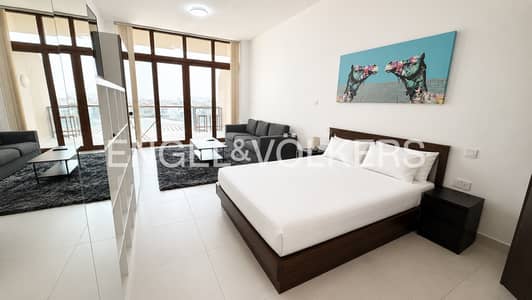 Studio for Rent in Palm Jumeirah, Dubai - Bright Studio | Marina View | Palm Address Studio for Rent in Palm Jumeirah, Dubai - Bright Studio | Marina View | Palm Address