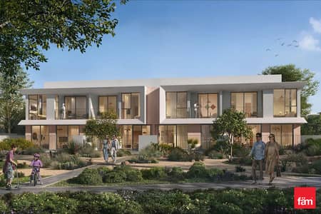3 Bedroom Villa for Sale in The Valley by Emaar, Dubai - Backing green park next to mosque 3 Bedroom Villa for Sale in The Valley by Emaar, Dubai - Backing green park next to mosque