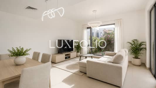 3 Slaapkamers Townhouse te Huur in Dubai Hills Estate, Dubai - Rijwoning in Dubai Hills Estate，Maple，Maple 2, 3 slaapkamers, 220000 AED - 15730682