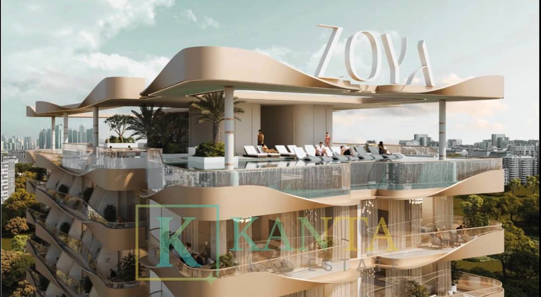 4% DLD Waiver | Fully Furnished | High Floor Post Handover Payment Plan - Image 2