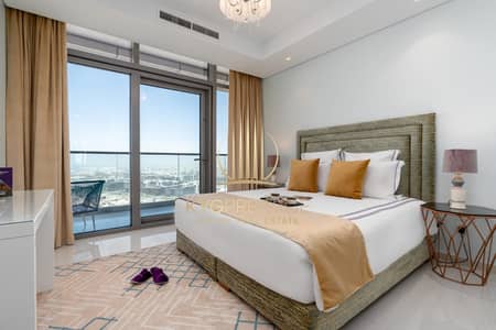 2 Bedroom Apartment for Rent in Business Bay, Dubai - High Floor | Sea View | Quality Furnishing | Ready to Move In 2 Bedroom Apartment for Rent in Business Bay, Dubai - High Floor | Sea View | Quality Furnishing | Ready to Move In