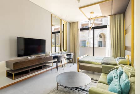 Studio for Rent in Jumeirah Village Circle (JVC), Dubai - Furnished | Smart Home Tech | Vacant Now