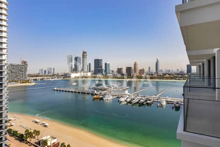 2 Slaapkamers Appartement te Huur in Dubai Harbour, Dubai - Appartement in Dubai Harbour，Emaar Beachfront，Beach Mansion，Beach Mansion Tower 2, 2 slaapkamers, 195000 AED - 15731230