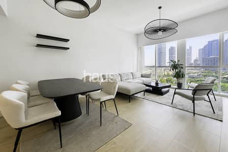 2 Bedroom Flat for Rent in Jumeirah Lake Towers (JLT), Dubai - Upgraded | Park View | Bright and Airy