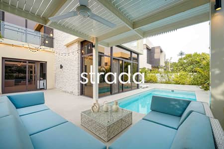 5 habitaciones Townhouse para en Venta en DAMAC Hills, Dubai - Casa adosada en DAMAC Hills，The Park Villas，The Field, 5 dormitorios, 7150000 AED - 15731289