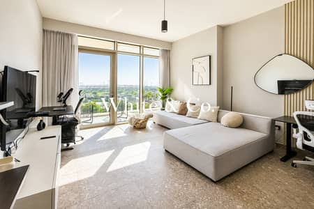 1 Bedroom Flat for Rent in Dubai Hills Estate, Dubai - Furnished | Golf View | Flexible Cheques 1 Bedroom Flat for Rent in Dubai Hills Estate, Dubai - Furnished | Golf View | Flexible Cheques