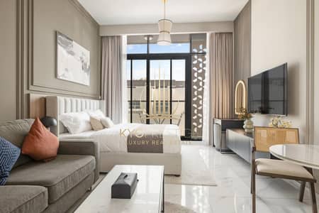 Studio for Rent in Jumeirah Village Circle (JVC), Dubai - Ready to Move | Quality Furnishing | Low Floor