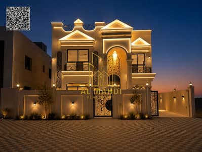 5 Bedroom Villa for Sale in Al Helio, Ajman - ChatGPT Image 25 مايو 2026، 01_36_43 ص. png