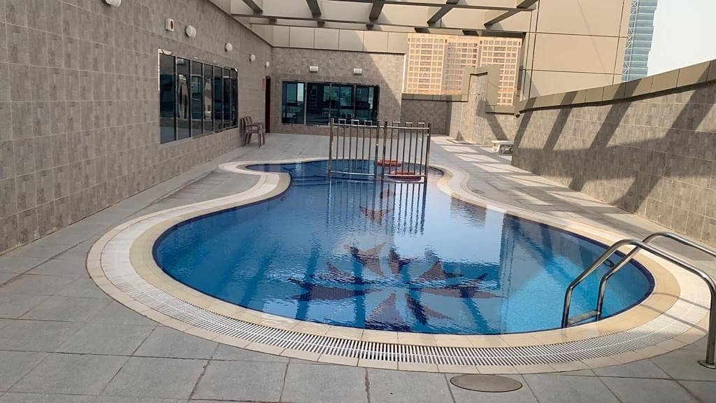 CHILLER FREE 1 BR NEAR TO METRO ONLY 52K WITH ALL AMENITIES (GYM+POOL+PARKING)
