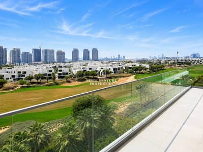 3 Bedroom Flat for Rent in DAMAC Hills, Dubai - FULL GOLF VIEW | BIG BALCONY | SPACIOUS LAYOUT