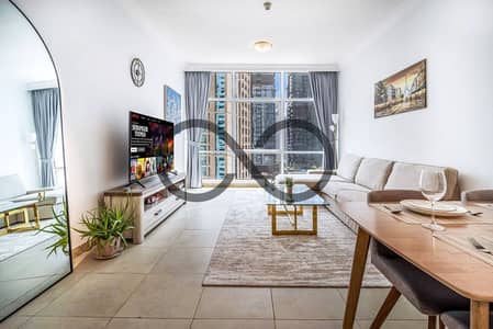 1 Bedroom Apartment for Rent in Dubai Marina, Dubai - Fully Furnished | Spacious Layout | 6 Months 1 Bedroom Apartment for Rent in Dubai Marina, Dubai - Fully Furnished | Spacious Layout | 6 Months