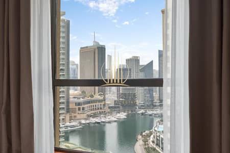 Appartement de 2 chambres à à louer à Jumeirah Beach Residence (JBR), Dubai - Appartement à Jumeirah Beach Residence (JBR)，Sadaf，Sadaf 7, 2 chambres, 160000 AED - 15731770