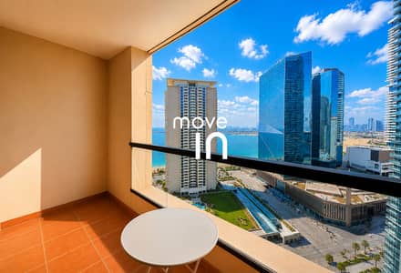Appartement de 2 chambres à à vendre à Jumeirah Beach Residence (JBR), Dubai - Appartement à Jumeirah Beach Residence (JBR)，Bahar，Bahar 4, 2 chambres, 2500000 AED - 14845796