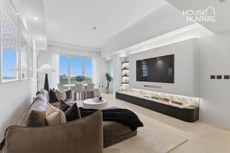 2 Bedroom Flat for Rent in Palm Jumeirah, Dubai - Turn Key Renovations|Extended Terrace|Sea & Atlantis View 2 Bedroom Flat for Rent in Palm Jumeirah, Dubai - Turn Key Renovations|Extended Terrace|Sea & Atlantis View