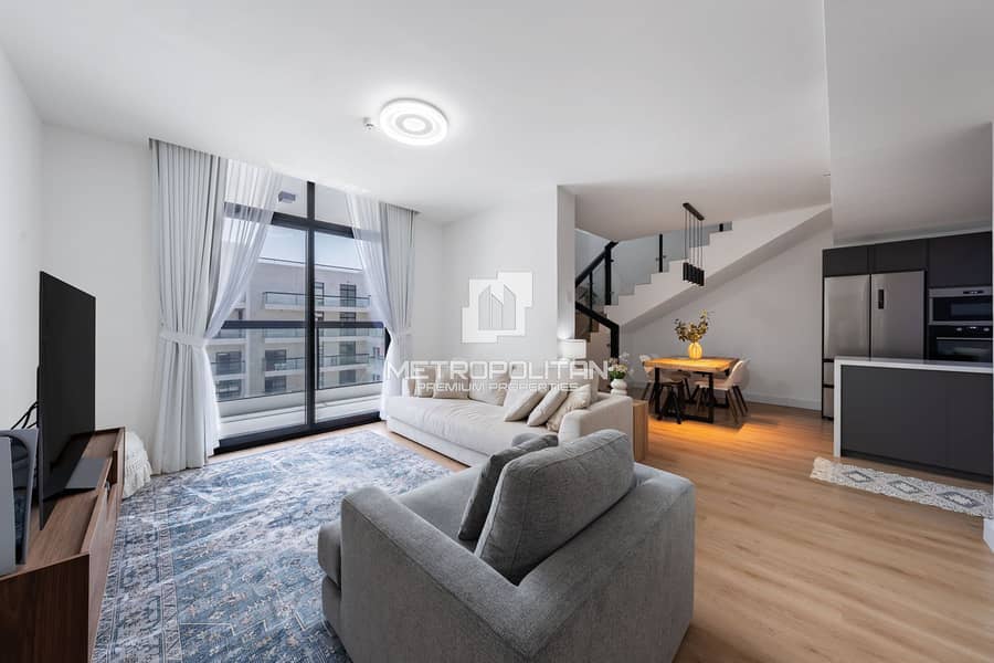 Fully Upgraded | 3 BR+ Maids | Brand New | VOT Fully Upgraded | 3 BR+ Maids | Brand New | VOT