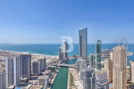 4 Slaapkamers Appartement te Huur in Dubai Marina, Dubai - Appartement in Dubai Marina，Stella Maris, 4 slaapkamers, 699999 AED - 15732541