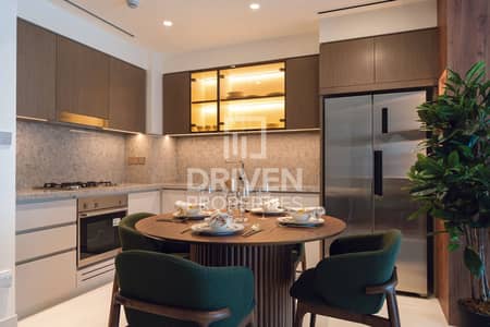 2 Slaapkamers Appartement te Huur in Dubai Harbour, Dubai - Appartement in Dubai Harbour，Emaar Beachfront，Grand Bleu Towers，Grand Bleu Tower 2, 2 slaapkamers, 270000 AED - 15732972