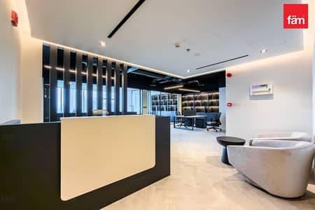 Office for Rent in Jumeirah Lake Towers (JLT), Dubai - TopTier Office | Grade A | Premium Finish | DMCC