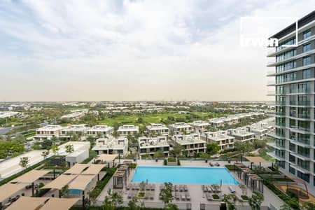 2 Bedroom Apartment for Rent in Dubai Hills Estate, Dubai - Direct Golf Course View | New Building | Ready Now