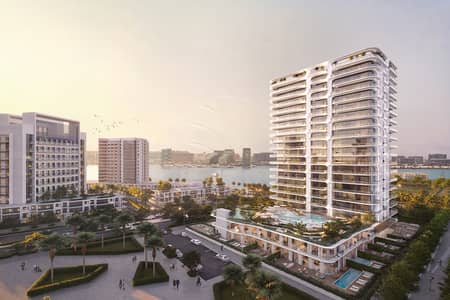 1 Bedroom Apartment for Sale in Yas Island, Abu Dhabi - Stellar_Wide_Waterfront_View. jpg