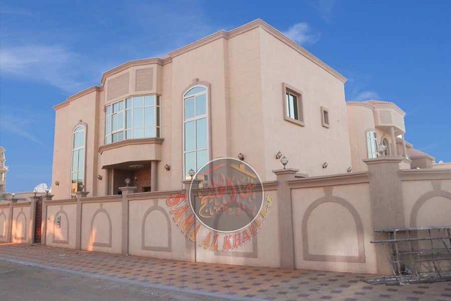 Modern villa 5 rooms master with modern design for sale at an ideal price