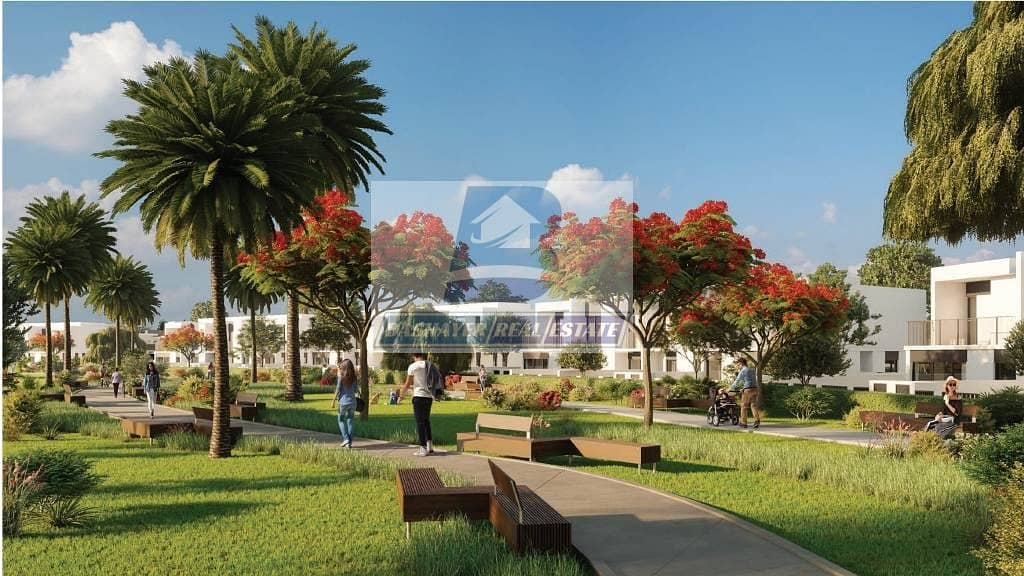 Townhouse with Lagoon Views - 3 years Post Handover - 50% DLD waived Townhouse with Lagoon Views - 3 years Post Handover - 50% DLD waived