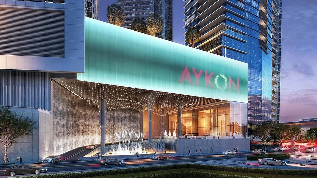 Aykon City exclusive offer apartment for studio.