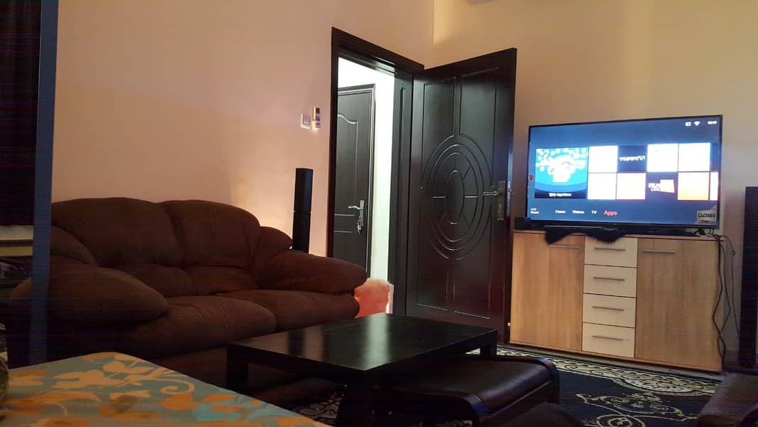 Beautiful Fully furnished Studio in brandnew compound near karam al sham