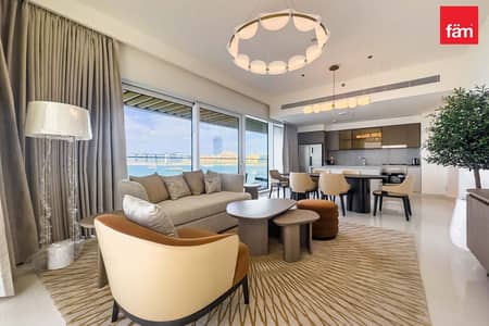 2 Slaapkamers Appartement te Huur in Dubai Harbour, Dubai - Appartement in Dubai Harbour，Emaar Beachfront，Grand Bleu Towers，Grand Bleu Tower 2, 2 slaapkamers, 280000 AED - 15735566
