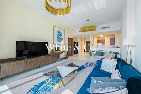 1 Bedroom Flat for Rent in Dubai Media City, Dubai - Palm Facing | Furnished | Pool and Gym 1 Bedroom Flat for Rent in Dubai Media City, Dubai - Palm Facing | Furnished | Pool and Gym