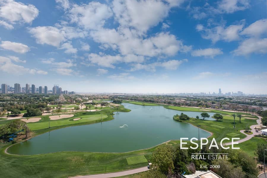 3 Bed | Full Golf Course & Skyline Views