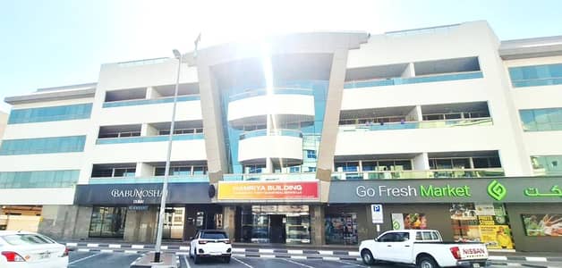 فلیٹ 2 غرفة نوم للايجار في بر دبي، دبي - Building Front View. jpeg