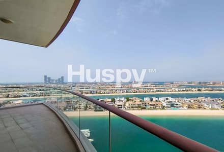 3 Bedroom Apartment for Rent in Palm Jumeirah, Dubai - Ready to Move | High Floor | Palm View 3 Bedroom Apartment for Rent in Palm Jumeirah, Dubai - Ready to Move | High Floor | Palm View