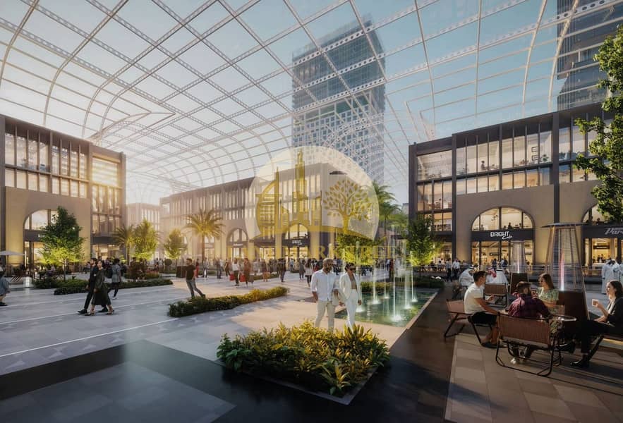 City of Arabia | Flexible Payment Plan | Strong ROI – pohled 4