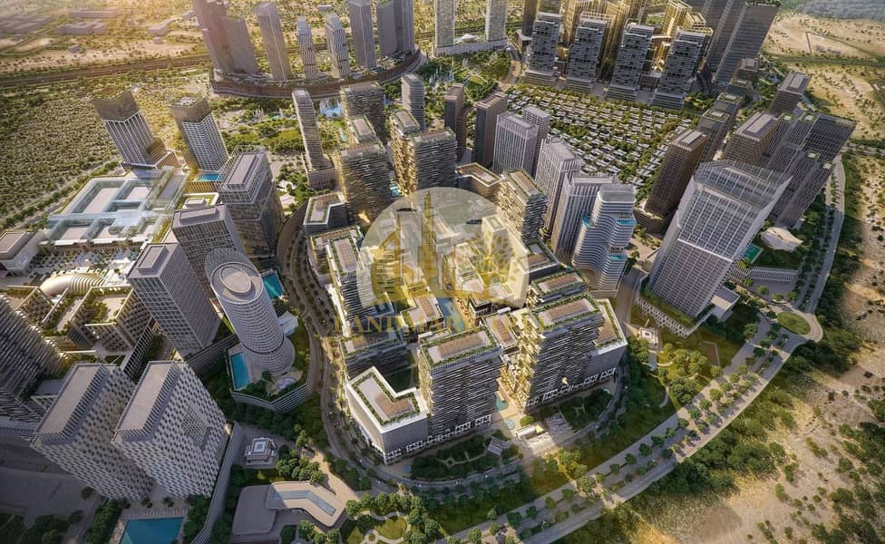 City of Arabia | Flexible Payment Plan | Strong ROI – pohled 6