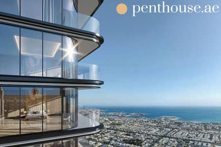 4 Schlafzimmer Wohnung zum zum Verkauf in Sheikh Zayed Road, Dubai - Wohnung in Sheikh Zayed Road，Trump Tower, 4 schlafzimmer, 79081910 AED - 15736053