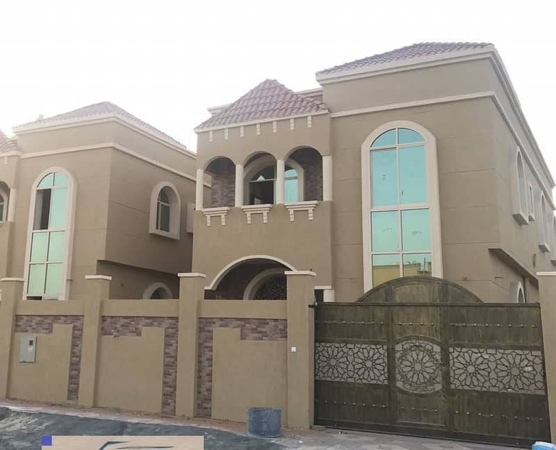 A new villa for sale in Ajman Al Mowaihat 2, on free hold and open to any nationalities - very good price