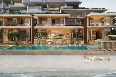 3 Bedroom Apartment for Sale in Palm Jumeirah, Dubai - Duplex 3BR with Private Pool I Palm and Skyline View