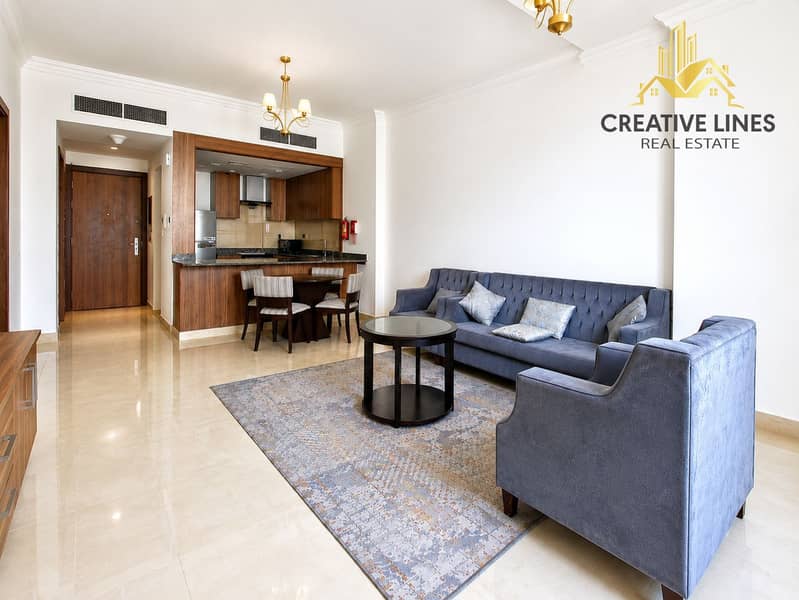 Fully Furnished 1BHK | Walking Distance to Metro - Image 5