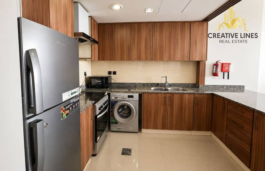 Fully Furnished 1BHK | Walking Distance to Metro - Image 6