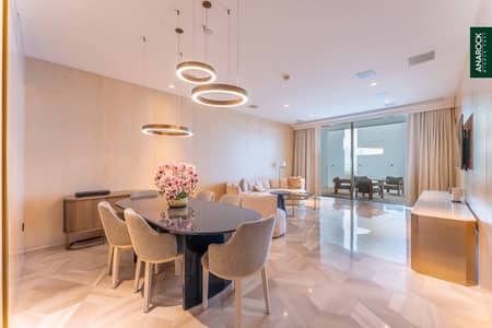 3 Bedroom Apartment for Rent in Palm Jumeirah, Dubai - Furnished | High End Finishing | Beach Access
