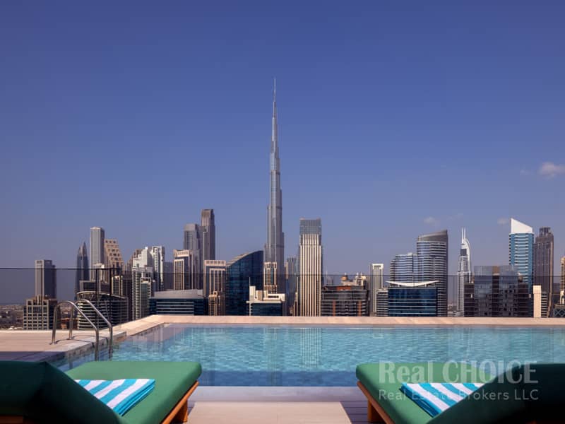 Appartement à Business Bay,Intercontinental Residence Suites, 2 chambres, 310000 AED - 15736556 Appartement à Business Bay,Intercontinental Residence Suites, 2 chambres, 310000 AED - 15736556